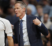 NBA rungtynės: &bdquo;Warriors&ldquo; &ndash; &bdquo;Nuggets&ldquo;