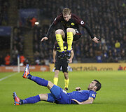 Anglijos lyga: &bdquo;Leicester City&ldquo; &ndash; &bdquo;Manchester City&ldquo;
