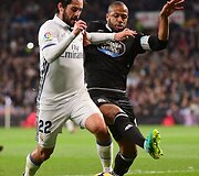 Ispanijos futbolo lyga: Madrido &bdquo;Real&ldquo; &ndash; La Korunjos &bdquo;Deportivo&ldquo;