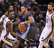 NBA rungtynės: &bdquo;Memphis Grizzlies&ldquo; &ndash; &bdquo;Golden State Warriors&ldquo;