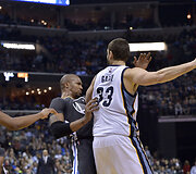 NBA rungtynės: &bdquo;Memphis Grizzlies&ldquo; &ndash; &bdquo;Golden State Warriors&ldquo;