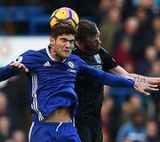 Anglijos lygos rungtynės: Londono &bdquo;Chelsea&ldquo; &ndash; &bdquo;West Bromwich Albion&ldquo;