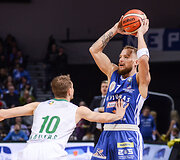 LKL rungtynės: Klaipėdos &bdquo;Neptūnas&ldquo; &ndash; Kauno &bdquo;Žalgiris&ldquo; (2 dalis)