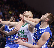 LKL rungtynės: Klaipėdos &bdquo;Neptūnas&ldquo; &ndash; Kauno &bdquo;Žalgiris&ldquo; (2 dalis)