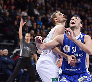 LKL rungtynės: Klaipėdos &bdquo;Neptūnas&ldquo; &ndash; Kauno &bdquo;Žalgiris&ldquo; (2 dalis)