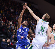 LKL rungtynės: Klaipėdos &bdquo;Neptūnas&ldquo; &ndash; Kauno &bdquo;Žalgiris&ldquo; (2 dalis)