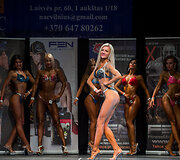 Kultūrizmo varžybos Vilniuje &ndash;  &bdquo;Vilnius NAC Cup Open&ldquo;