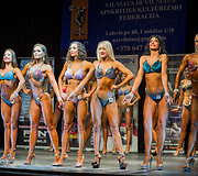 Kultūrizmo varžybos Vilniuje &ndash;  &bdquo;Vilnius NAC Cup Open&ldquo;