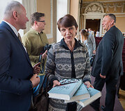 Rima Karalienė pristatė knygą &bdquo;Irklais pro spygliuotą tvorą&ldquo;