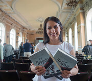 Rima Karalienė pristatė knygą &bdquo;Irklais pro spygliuotą tvorą&ldquo;