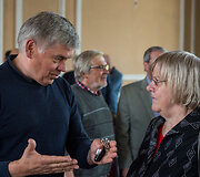 Rima Karalienė pristatė knygą &bdquo;Irklais pro spygliuotą tvorą&ldquo;