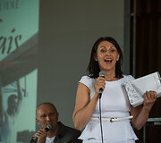 Rima Karalienė pristatė knygą &bdquo;Irklais pro spygliuotą tvorą&ldquo;