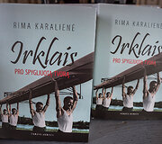 Rima Karalienė pristatė knygą &bdquo;Irklais pro spygliuotą tvorą&ldquo;