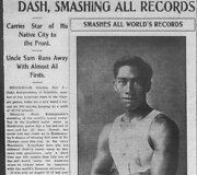 Plaukimo istorijos įdomybės. Duke Kahanamoku JAV žiniasklaidoje