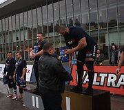 Vilniuje savaitgalį &scaron;e&scaron;tąjį kartą surengtas tarptautinis galiūnų turnyras &bdquo;Savickas Classic 2017&ldquo;.