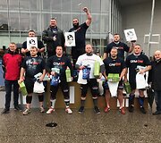 Vilniuje savaitgalį &scaron;e&scaron;tąjį kartą surengtas tarptautinis galiūnų turnyras &bdquo;Savickas Classic 2017&ldquo;.