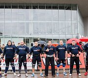 Vilniuje savaitgalį &scaron;e&scaron;tąjį kartą surengtas tarptautinis galiūnų turnyras &bdquo;Savickas Classic 2017&ldquo;.