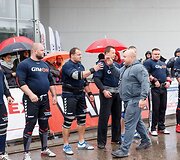 Vilniuje savaitgalį &scaron;e&scaron;tąjį kartą surengtas tarptautinis galiūnų turnyras &bdquo;Savickas Classic 2017&ldquo;.