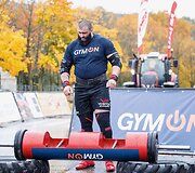 Vilniuje savaitgalį &scaron;e&scaron;tąjį kartą surengtas tarptautinis galiūnų turnyras &bdquo;Savickas Classic 2017&ldquo;.