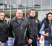 Vilniuje savaitgalį &scaron;e&scaron;tąjį kartą surengtas tarptautinis galiūnų turnyras &bdquo;Savickas Classic 2017&ldquo;.