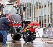 Vilniuje savaitgalį &scaron;e&scaron;tąjį kartą surengtas tarptautinis galiūnų turnyras &bdquo;Savickas Classic 2017&ldquo;.