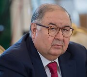 Ali&scaron;eras Usmanovas