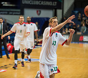 Europos taurės turnyro mačas: Vilniaus &bdquo;Lietuvos rytas&ldquo; &ndash; Krasnodaro &bdquo;Lokomotiv&ldquo;.