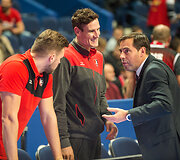 Europos taurės turnyro mačas: Vilniaus &bdquo;Lietuvos rytas&ldquo; &ndash; Krasnodaro &bdquo;Lokomotiv&ldquo;.