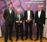 Lietuvos sporto vadybos apdovanojimai