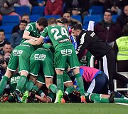 &bdquo;Leganes&ldquo; klubas i&scaron;metė Madrido &bdquo;Real&ldquo; i&scaron; Karaliaus taurės turnyro.