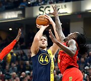 &bdquo;Indiana Pacers&ldquo; ir Domantu Saboniu sutriu&scaron;kino Atlantos klubą