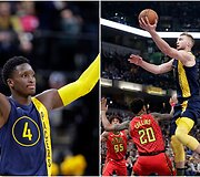 &bdquo;Indiana Pacers&ldquo; ir Domantu Saboniu sutriu&scaron;kino Atlantos klubą