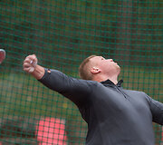 Disko metimų varžybos Kaune. Andrius Gudžius