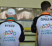 Kaune vyksta Lietuvos kerlingo čempionatas
