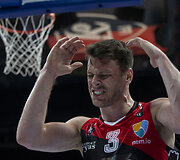Roko Lukoševičiaus nuotraukoje &ndash; Travisas Petersonas (&bdquo;Lietuvos rytas&ldquo;).