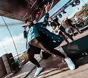 Pirmosios dienos Karklės festivalyje akimirkos