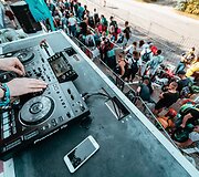 Pirmosios dienos Karklės festivalyje akimirkos