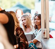 Pirmosios dienos Karklės festivalyje akimirkos