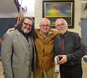 Sigutis Jačėnas, Povilas Sigitas Krivickas, KU choro &bdquo;Pajūrio aidos&ldquo; vad. Algirdas &Scaron;umskis