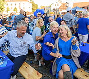 &bdquo;Mėlynosios vakarienės&ldquo; akimirka