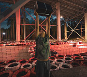 &Scaron;ventės akimirka