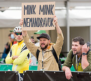 Lenktynių akimirka