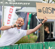 Lenktynių akimirka