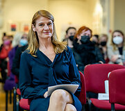 Austrijos ambasadorė Lietuvai Yvvone Raffaela Toncic-Sorinj