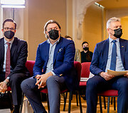 Felixas Nagode, Deividas Raipa, Rimantas Mikaitis