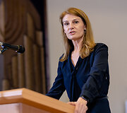 Austrijos ambasadorė Lietuvai Yvvone Raffaela Toncic-Sorinj 