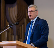 Kultūros viceministras Rimantas Mikaitis