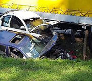 Avarija sostinės Kirtimų g.: susidūrė keturi lengvieji automobiliai ir vienas sunkiasvoris