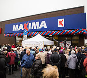 &bdquo;Maximos&ldquo; parduotuvės atidarymas