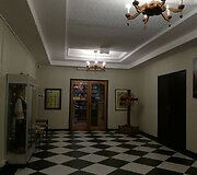 Melburno lietuvių bendruomenės klubo vidus.